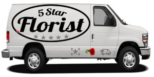 5 star flower delivery